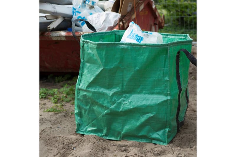Nature Hageavfallssekk firkantet grønn 148 L - Avfallsposer & søppelposer