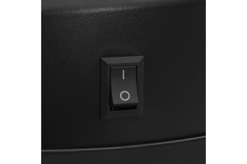 Automatisk søppelbøtte med sensor 40 L karbonstål svart - Husholdning - Rengjøring & klespleie - Kildesortering & avfallshåndtering