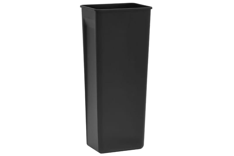 Søppelkasse pedal anti-fingeravtrykk 30L sølv rustfritt stål - Silver - Husholdning - Rengjøring & klespleie - Kildesortering & avfallshåndtering