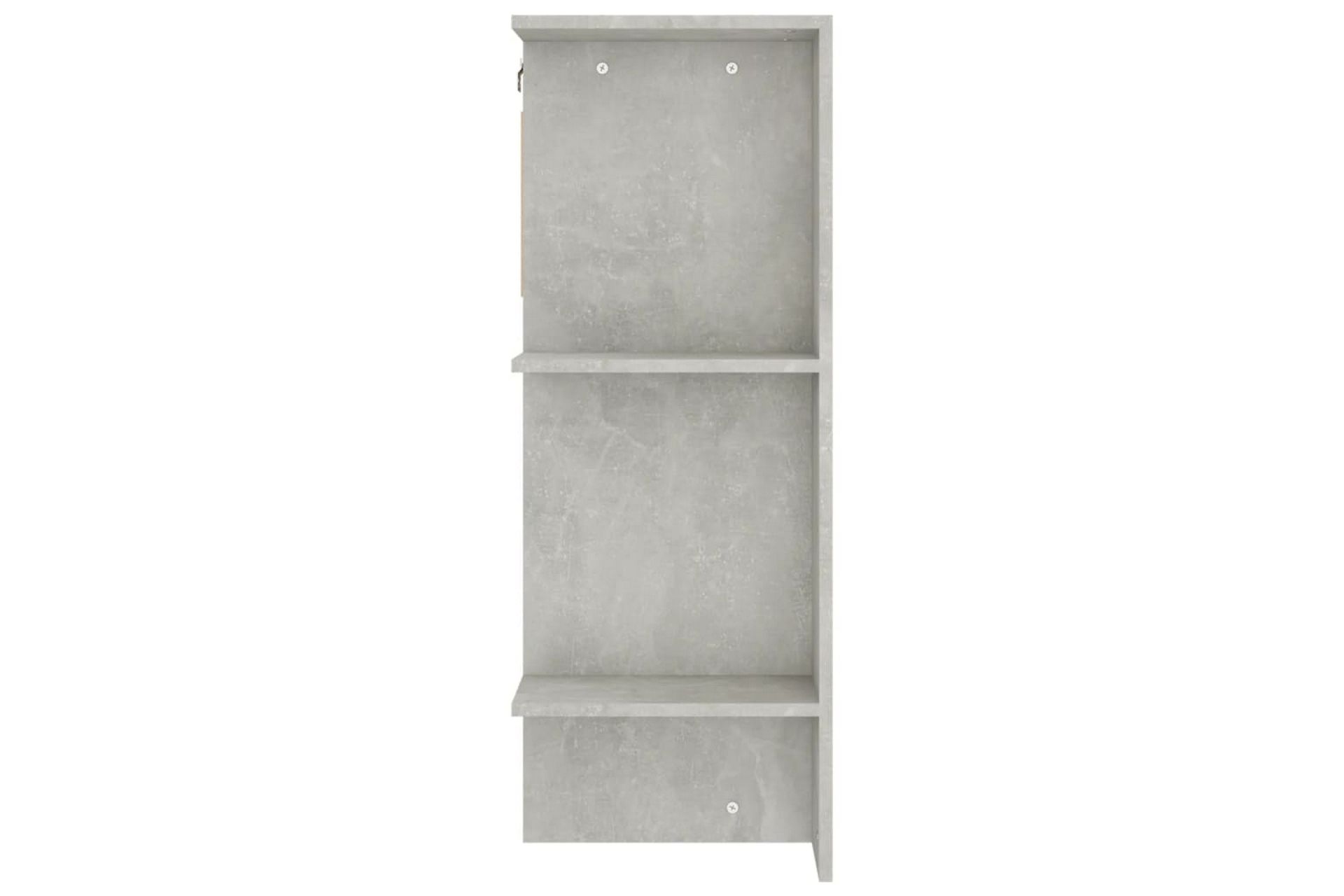 beBasic Gangskap betonggrå 97,5x37x99 cm konstruert tre - GrÃ¥ - Oppbevaring - Klesoppbevaring - Stumtjener - Klesstativ
