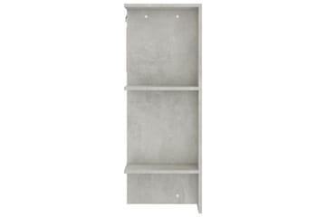 beBasic Gangskap betonggrå 97,5x37x99 cm konstruert tre - GrÃ¥ - Oppbevaring - Klesoppbevaring - Stumtjener - Klesstativ