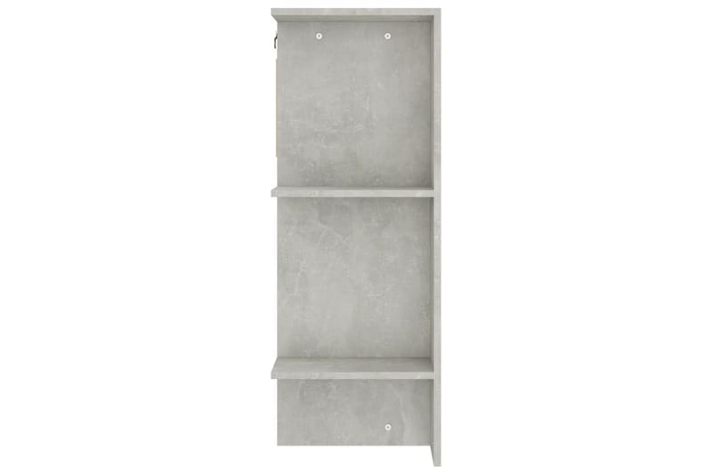 beBasic Gangskap betonggrå 97,5x37x99 cm konstruert tre - GrÃ¥ - Oppbevaring - Klesoppbevaring - Stumtjener - Klesstativ