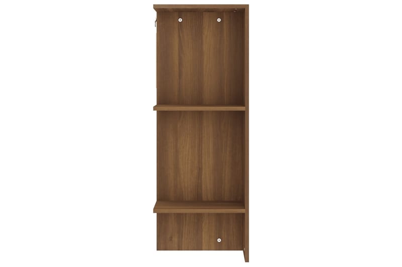 beBasic Gangskap brun eik 97,5x37x99 cm konstruert tre - Brun - Oppbevaring - Klesoppbevaring - Stumtjener - Klesstativ