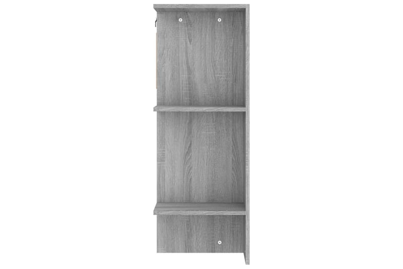 beBasic Gangskap grå sonoma 97,5x37x99 cm konstruert tre - GrÃ¥ - Oppbevaring - Klesoppbevaring - Stumtjener - Klesstativ
