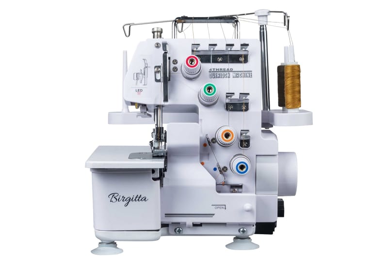 Birgitta Overlock Symaskin Standard - Svart - Husholdning - Rengjøring & klespleie - Klespleie
