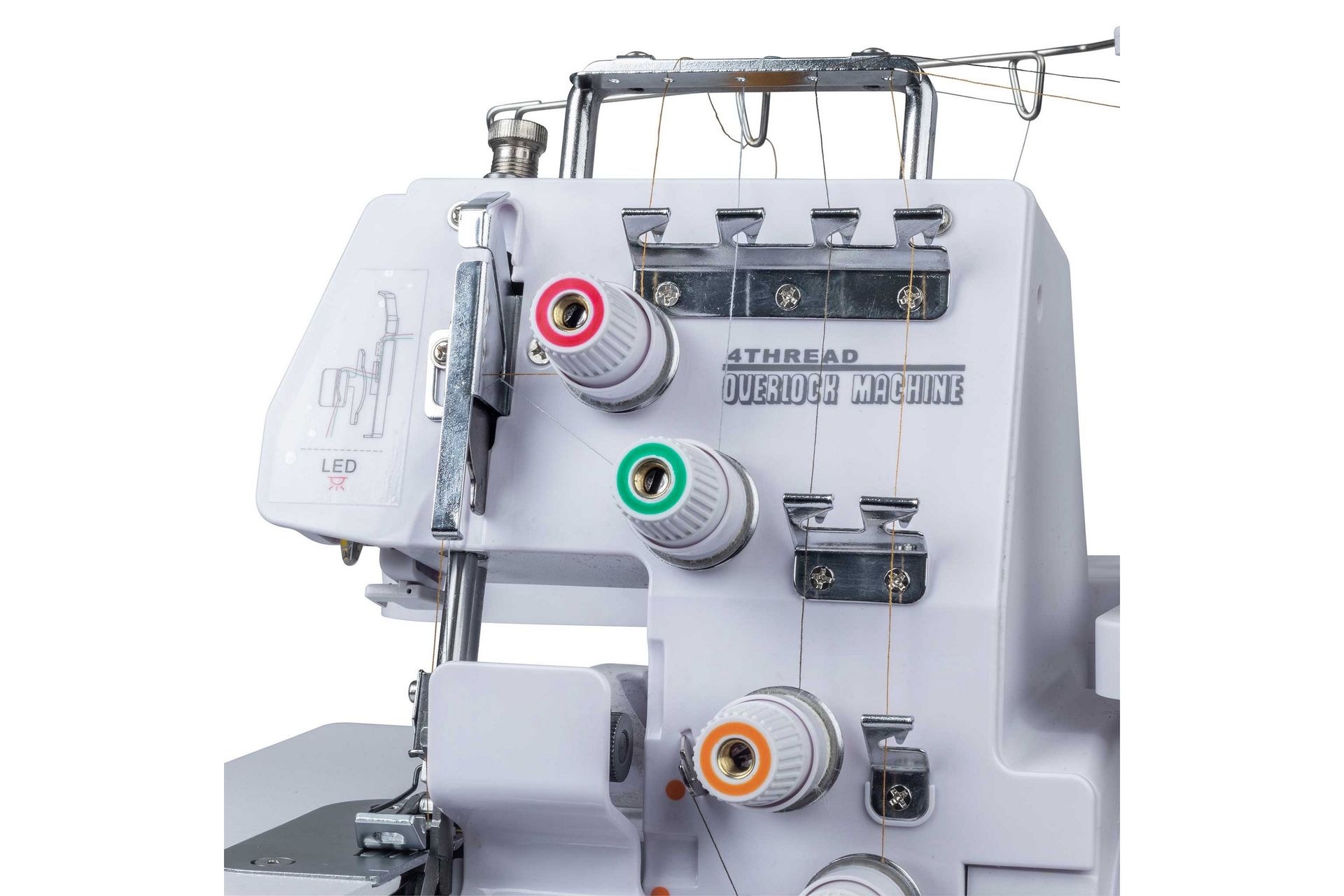 Birgitta Overlock Symaskin Standard - Svart - Husholdning - Rengjøring & klespleie - Klespleie