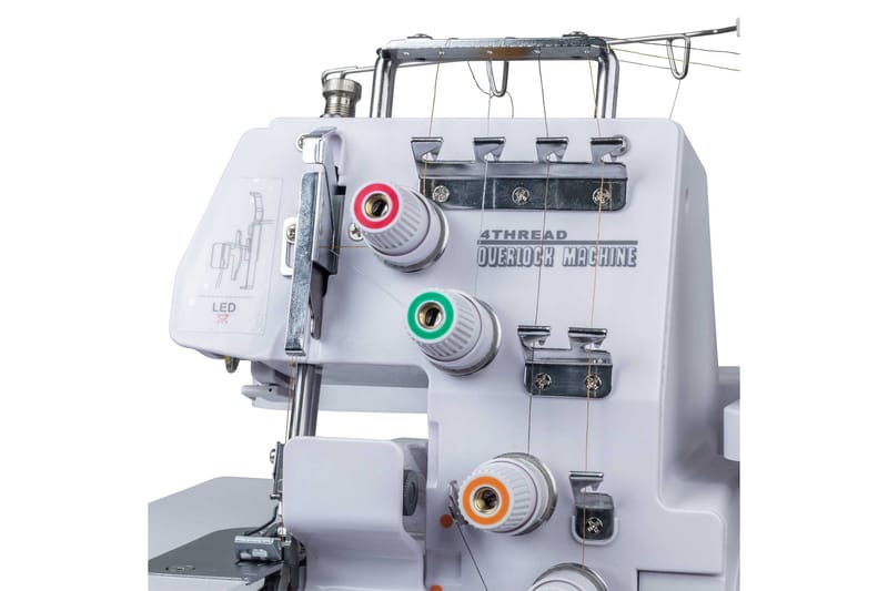 Birgitta Overlock Symaskin Standard - Svart - Husholdning - Rengjøring & klespleie - Klespleie