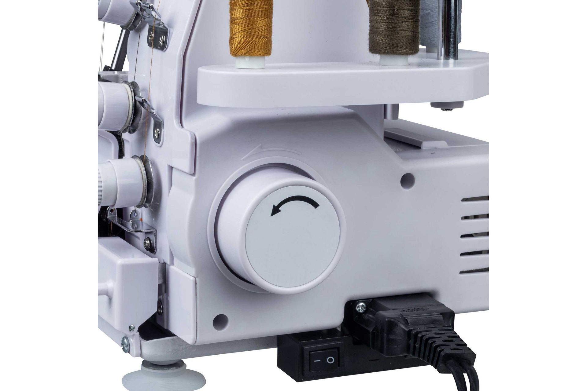 Birgitta Overlock Symaskin Standard - Svart - Husholdning - Rengjøring & klespleie - Klespleie