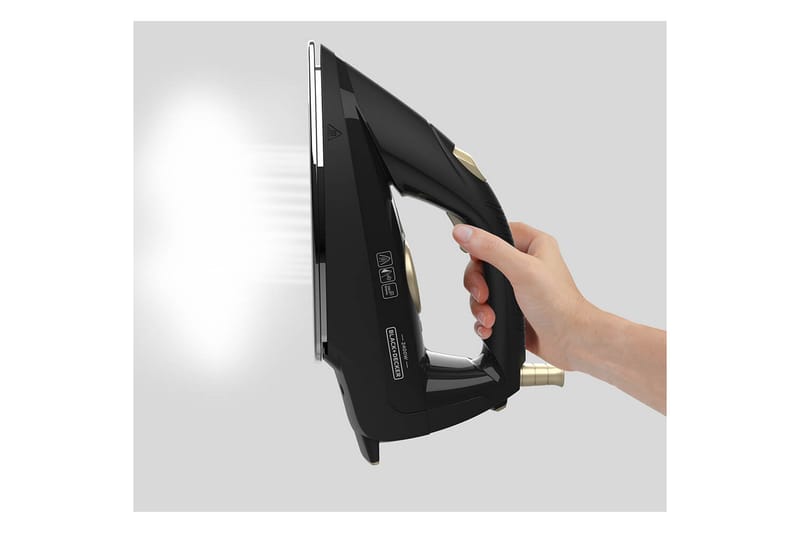 Dampstasjon Black+Decker 2400W 2L Svart - Svart - Husholdning - Rengjøring & klespleie - Klespleie