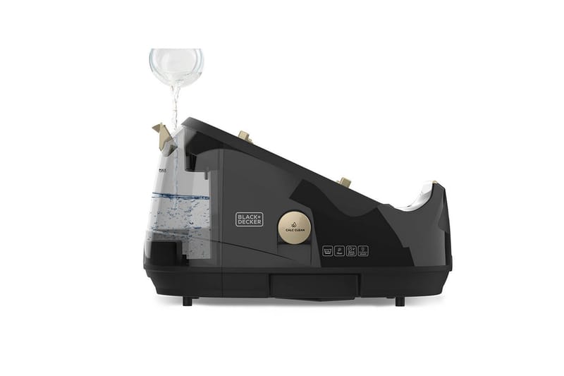 Dampstasjon Black+Decker 2400W 2L Svart - Svart - Husholdning - Rengjøring & klespleie - Klespleie
