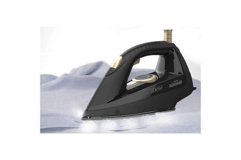 Dampstasjon Black+Decker 2400W 2L Svart - Svart - Husholdning - Rengjøring & klespleie - Klespleie