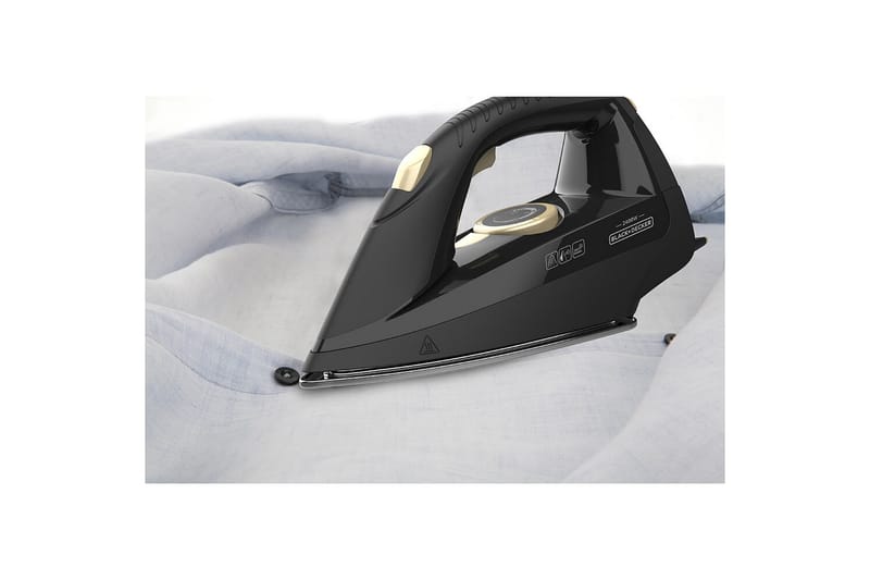 Dampstasjon Black+Decker 2400W 2L Svart - Svart - Husholdning - Rengjøring & klespleie - Klespleie
