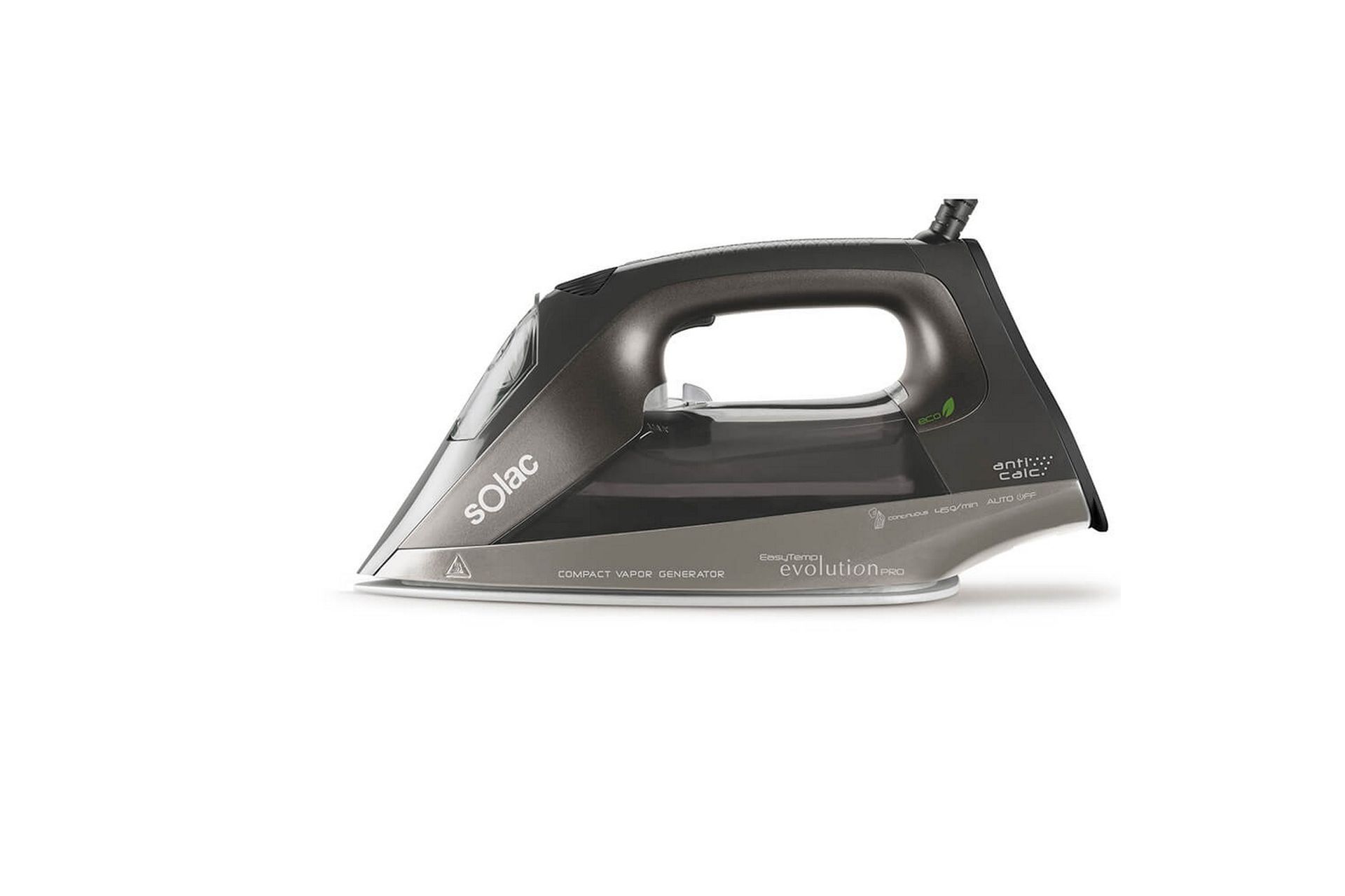 Dampstrykejern Solac Easy Temp Evolution Pro -