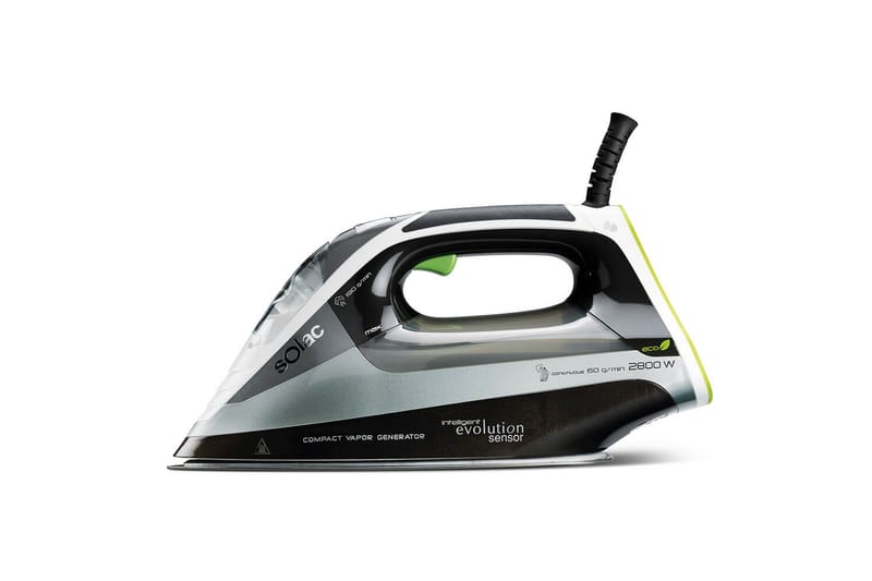 Dampstrykejern Solac Intelligent Evolution Sensor 2800W - Flerfarget - Husholdning - Rengjøring & klespleie - Klespleie