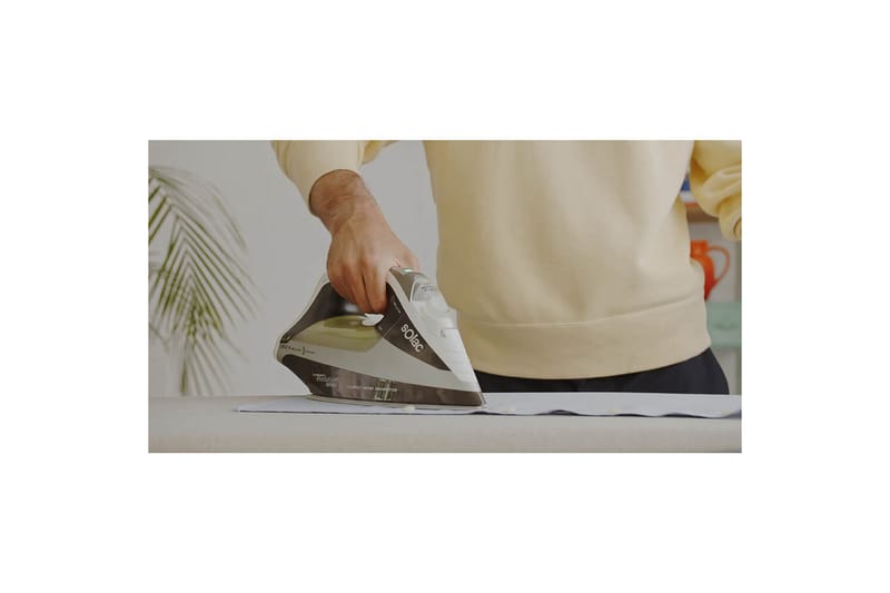 Dampstrykejern Solac Intelligent Evolution Sensor 2800W - Flerfarget - Husholdning - Rengjøring & klespleie - Klespleie