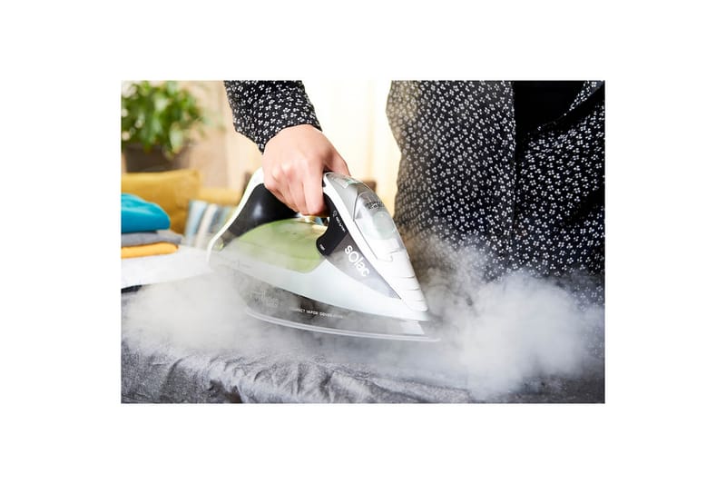 Dampstrykejern Solac Intelligent Evolution Sensor 2800W - Husholdning - Rengjøring & klespleie - Klespleie