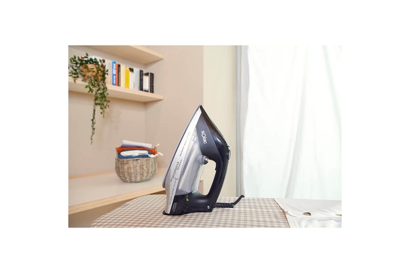 SOLAC Dampstrykejern  Easy Temp Evolution Pro - Husholdning - Rengjøring & klespleie - Klespleie