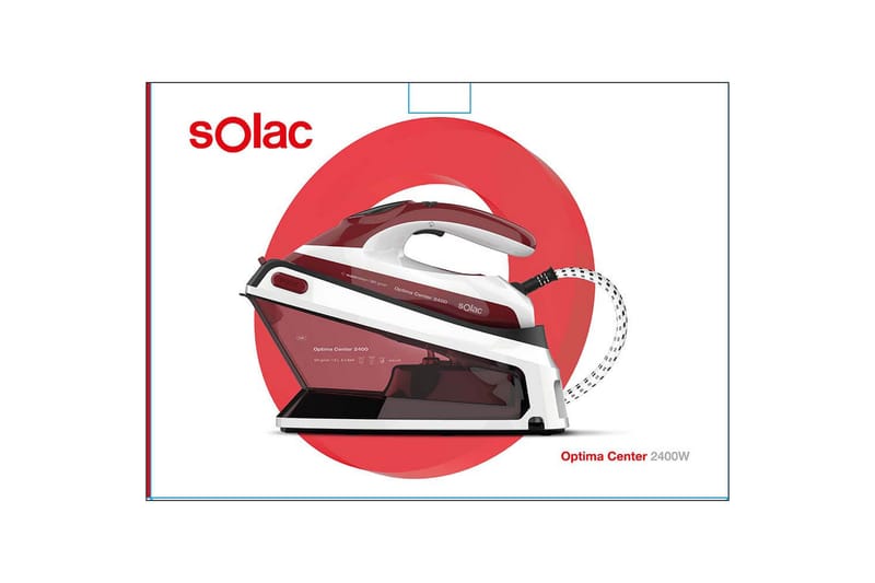 SOLAC Damstasjon Optima Center 2400W - Husholdning - Rengjøring & klespleie - Klespleie