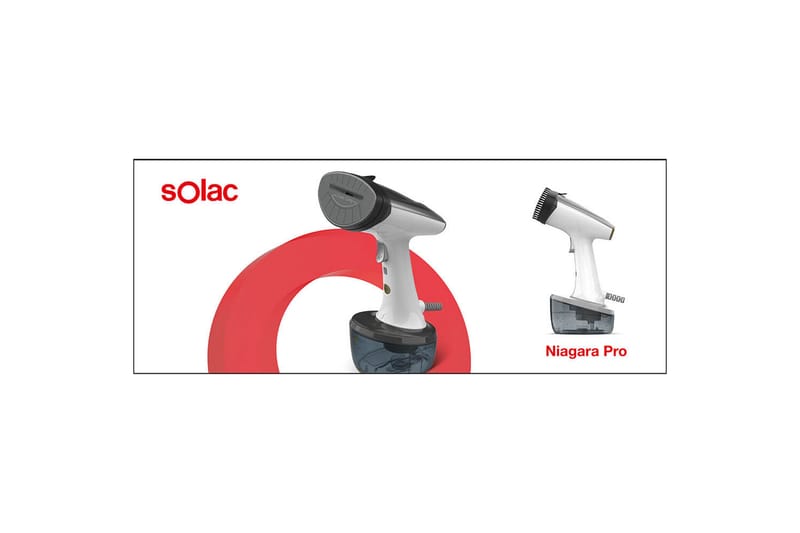 SOLAC Vertikalt Dampstrykjern Niagara Pro 1680W - Dampstrykejern & steamer