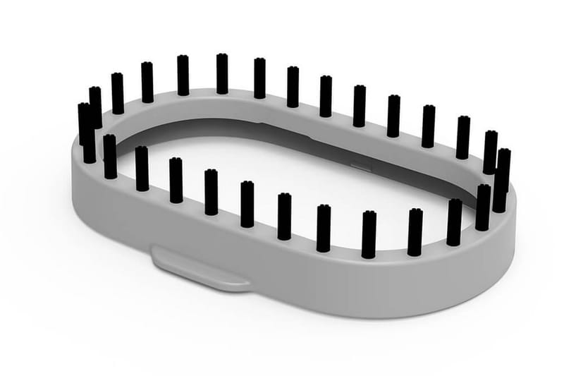 Steamer Black+Decker med dampeffekt 1600W - Hvit - Husholdning - Rengjøring & klespleie - Klespleie