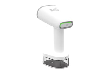 Steamer Black+Decker med dampeffekt 1600W - Hvit - Husholdning - Rengjøring & klespleie - Klespleie