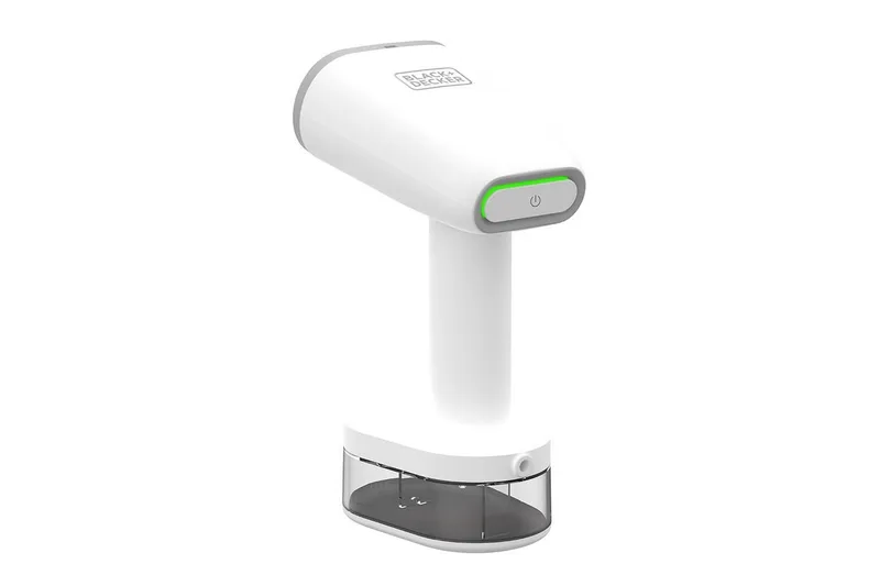 Steamer Black+Decker med dampeffekt 1600W - Hvit - Husholdning - Rengjøring & klespleie - Klespleie