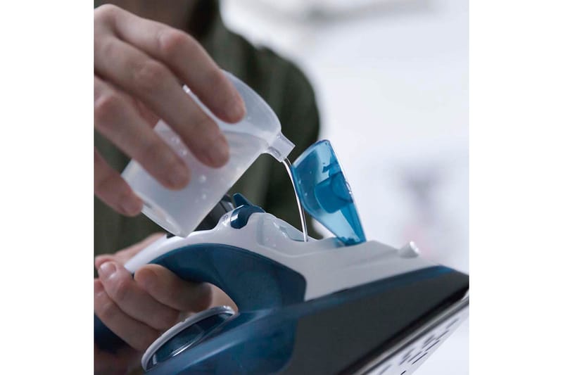 Dampstrykejern Black+Decker 2200W Blå - Blå||Svart - Husholdning - Rengjøring & klespleie - Klespleie