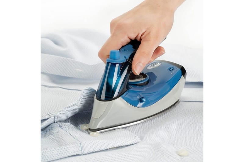 Reisestrykejern Black+Decker 1100W Blå/Svart - Blå||Svart - Husholdning - Rengjøring & klespleie - Klespleie