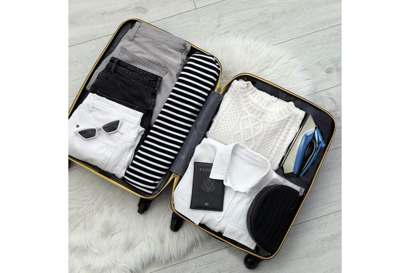 Reisestrykejern Black+Decker 1100W Blå/Svart - Blå||Svart - Husholdning - Rengjøring & klespleie - Klespleie