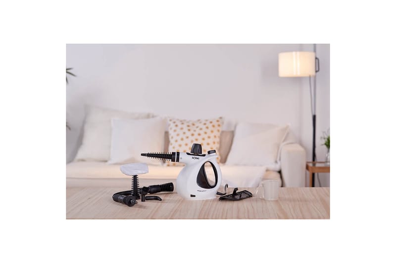 Dampvasker Solac Steam Jet 2.1 1050W - Hvit - Husholdning - Rengjøring & klespleie - Rengjøringsredskap & rengjøringsprodukter - Dampvasker