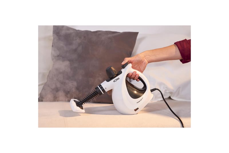 Dampvasker Solac Steam Jet 2.1 1050W - Hvit - Husholdning - Rengjøring & klespleie - Rengjøringsredskap & rengjøringsprodukter - Dampvasker