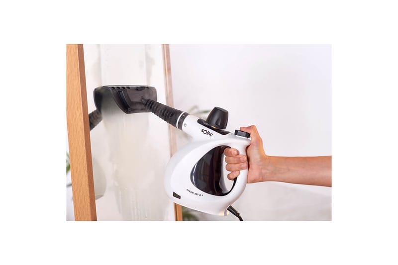 Dampvasker Solac Steam Jet 2.1 1050W - Hvit - Husholdning - Rengjøring & klespleie - Rengjøringsredskap & rengjøringsprodukter - Dampvasker