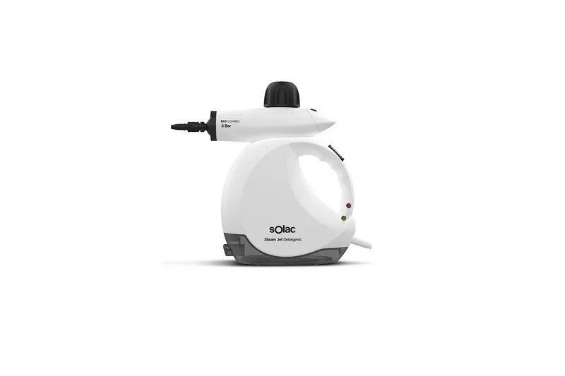 Dampvasker Solac Miljøvennlig 1200W - Hvit - Husholdning - Rengjøring & klespleie - Rengjøringsredskap & rengjøringsprodukter - Dampvasker