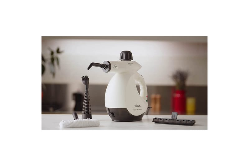 Dampvasker Solac Miljøvennlig 1200W - Hvit - Husholdning - Rengjøring & klespleie - Rengjøringsredskap & rengjøringsprodukter - Dampvasker