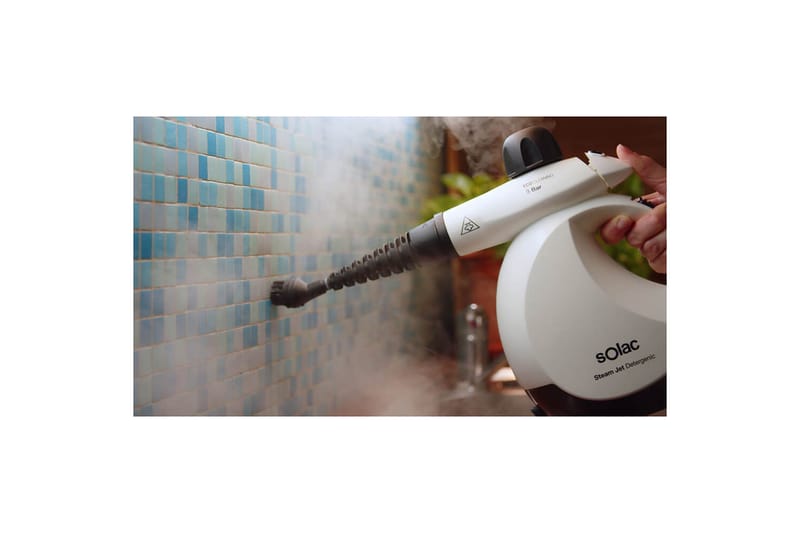 Dampvasker Solac Miljøvennlig 1200W - Hvit - Husholdning - Rengjøring & klespleie - Rengjøringsredskap & rengjøringsprodukter - Dampvasker