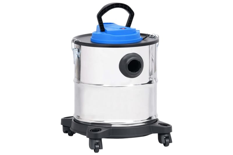Askestøvsuger med HEPA-filter 1200 W 20 L rustfritt stål - Husholdning - Rengjøring & klespleie - Støvsuger