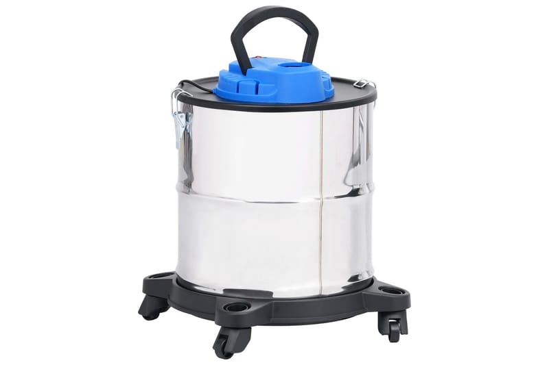 Askestøvsuger med HEPA-filter 1200 W 20 L rustfritt stål - Husholdning - Rengjøring & klespleie - Støvsuger
