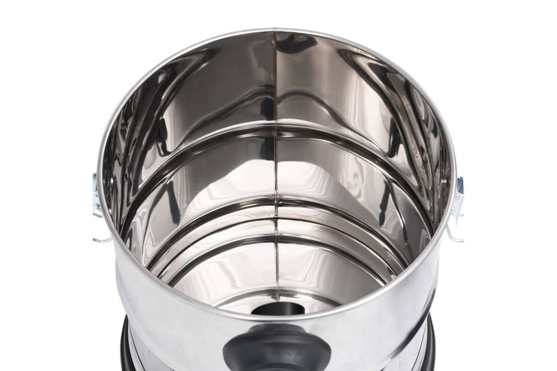 Askestøvsuger med HEPA-filter 1200 W 20 L rustfritt stål - Husholdning - Rengjøring & klespleie - Støvsuger