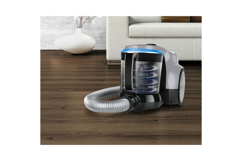 Støvsuger Black+Decker Poseløs - Grå - Husholdning - Rengjøring & klespleie - Støvsuger