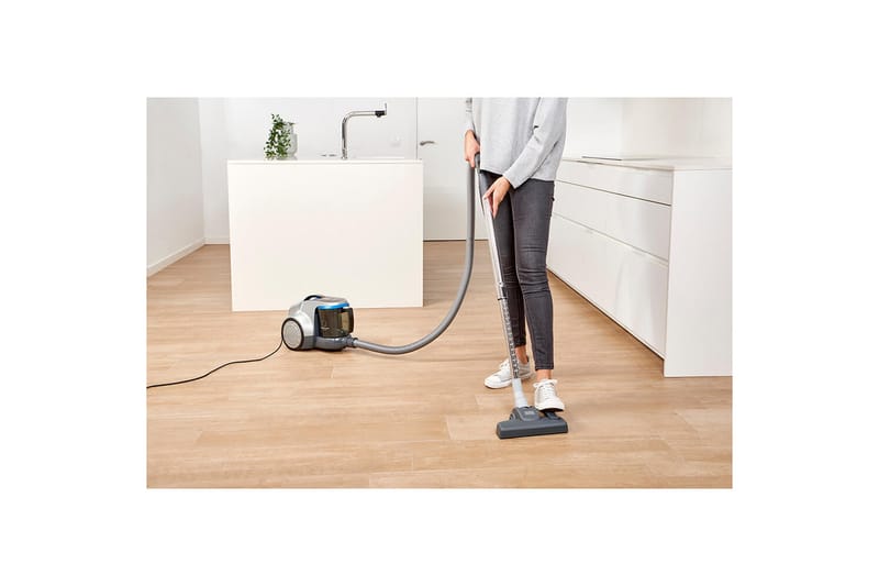 Støvsuger Black+Decker Poseløs - Grå - Husholdning - Rengjøring & klespleie - Støvsuger