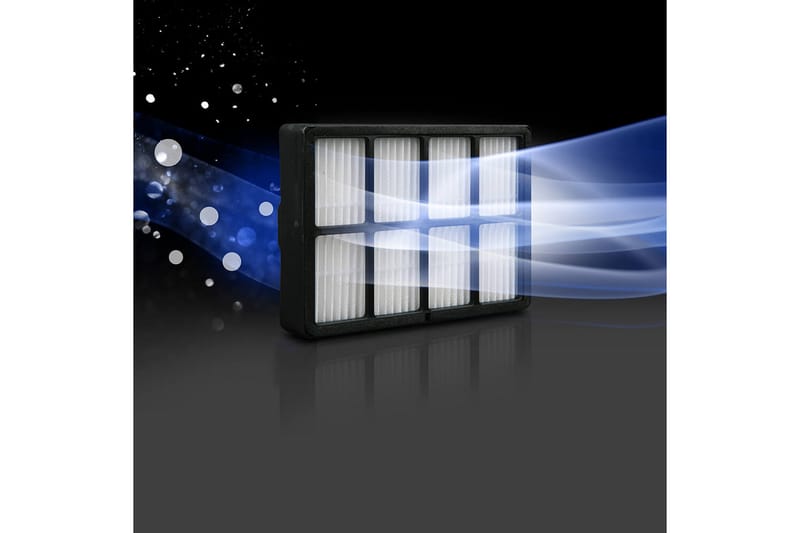 Støvsuger Black+Decker Poseløs - Grå - Husholdning - Rengjøring & klespleie - Støvsuger