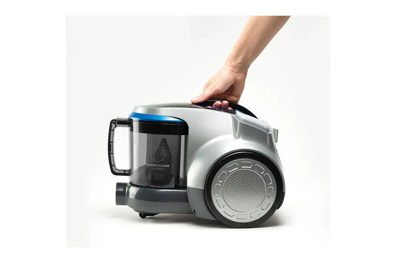 Støvsuger Black+Decker Poseløs - Grå - Husholdning - Rengjøring & klespleie - Støvsuger