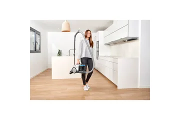 Støvsuger Black+Decker Poseløs - Grå - Husholdning - Rengjøring & klespleie - Støvsuger