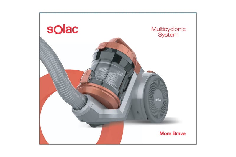 Støvsuger Solac More Brave Posesløs 800W - Husholdning - Rengjøring & klespleie - Støvsuger