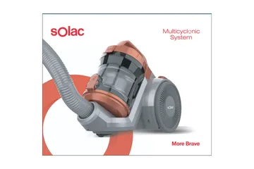 Støvsuger Solac More Brave Posesløs 800W - Husholdning - Rengjøring & klespleie - Støvsuger