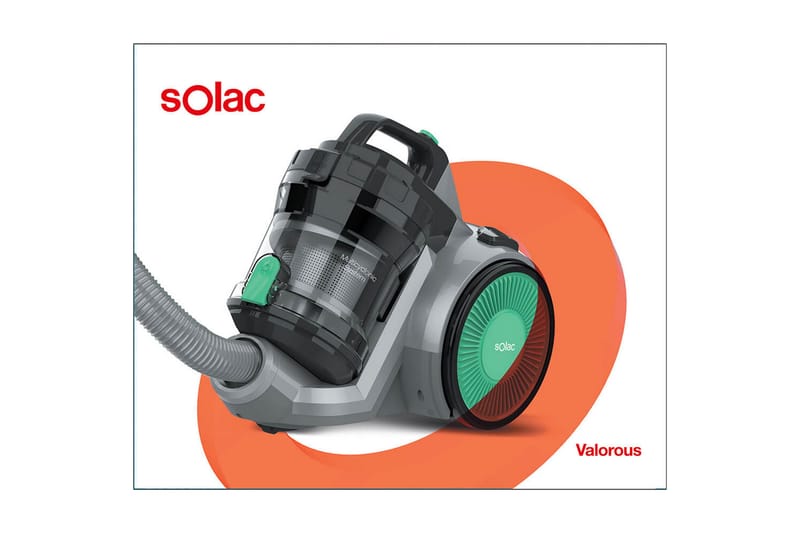 Støvsuger Solac Valorous Poseløs 800W - Husholdning - Rengjøring & klespleie - Støvsuger