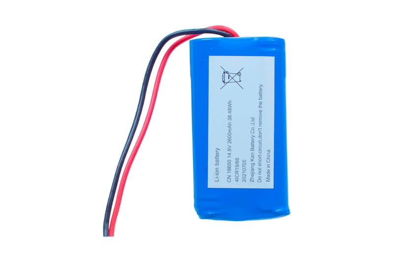 Lykke Deluxe 3000 Original Batteri for Robotstøvsuger - Blå - Husholdning - Rengjøring & klespleie - Støvsuger