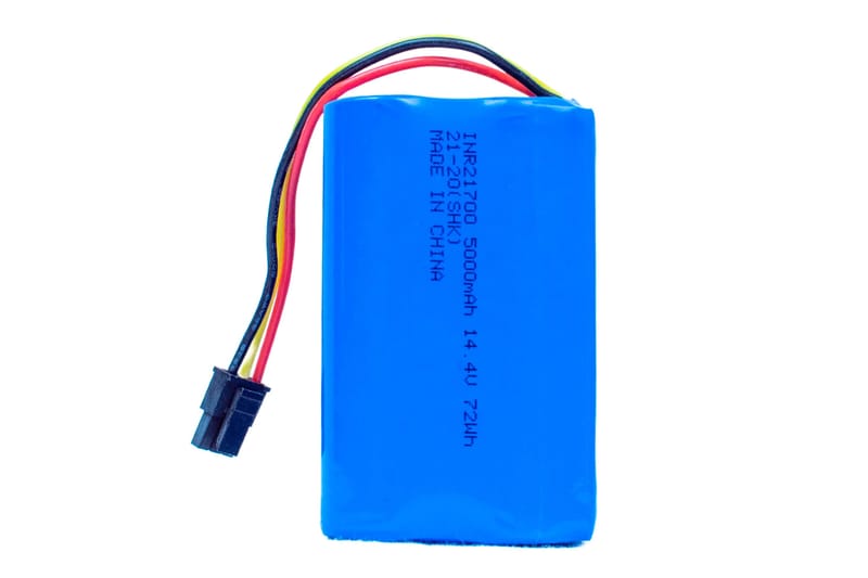 Lykke Deluxe 5000 Original Batteri for Robotstøvsuger - Blå - Sport & fritid - Lek & sport - Lekeplass & lekeplassutstyr
