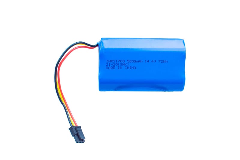 Lykke Deluxe 5000 Original Batteri for Robotstøvsuger - Blå - Sport & fritid - Lek & sport - Lekeplass & lekeplassutstyr