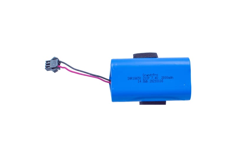 Lykke Pro 1000 Original Batteri for Robotstøvsuger - Blå - Sport & fritid - Friluftsliv - Sykler